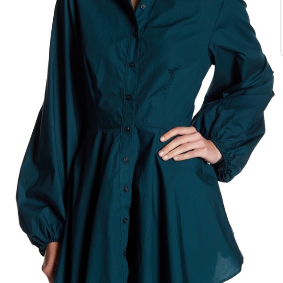 Free People Tops - Free People All The Time button down tunic size S